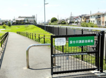 国分川調節池緑地多目的広場