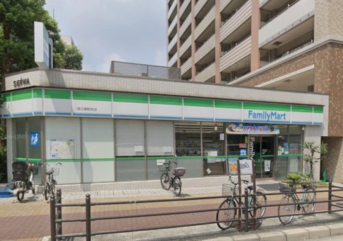 ファミリーマート深江橋駅前店の画像