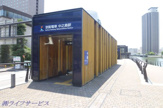 京阪中之島線「中之島」駅