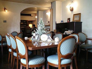 店内 カフェ・マルディグラの画像2