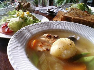 ポトフ(ランチ) カフェ・マルディグラの画像3