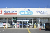 ウエルシア坂戸鶴舞厚川店