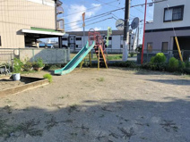 真鍋４丁目三角公園