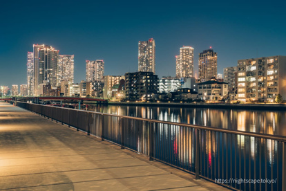 朝潮運河親水公園の画像1