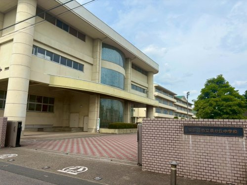 宇都宮市立泉が丘中学校の画像
