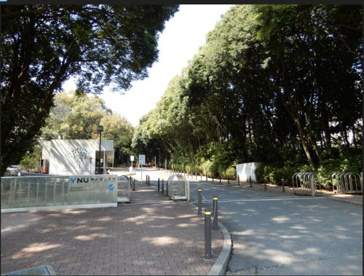 横浜国立大学　正門の画像1