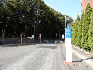 横浜国立大学　南門バス停の画像1