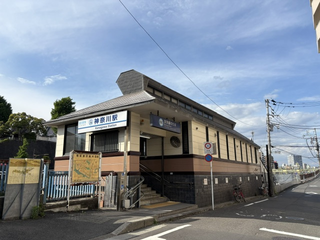 京浜急行線　神奈川駅