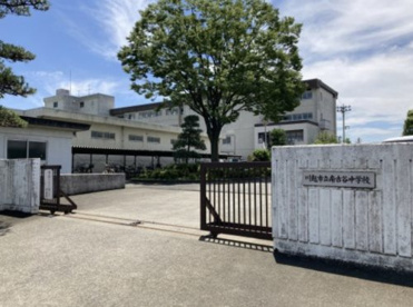 川越市立南古谷中学校の画像1
