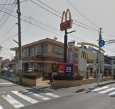 マクドナルド 川口朝日町店