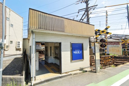 京阪石山坂本線　錦駅の画像1