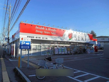 ドラッグストアセキ笠幡店の画像1