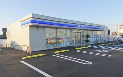 ローソン 取手青柳店の画像1