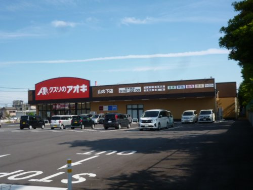 クスリのアオキ 山の下店