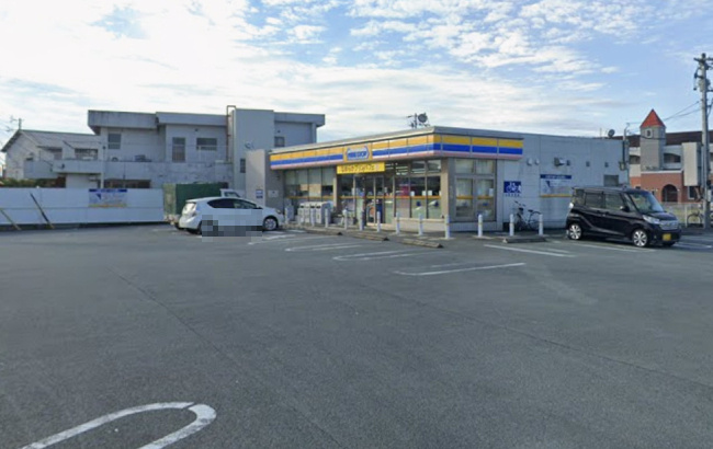 ミニストップ松ヶ崎駅前店