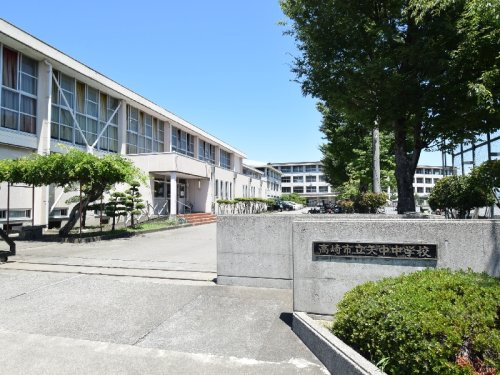 高崎市立矢中中学校の画像