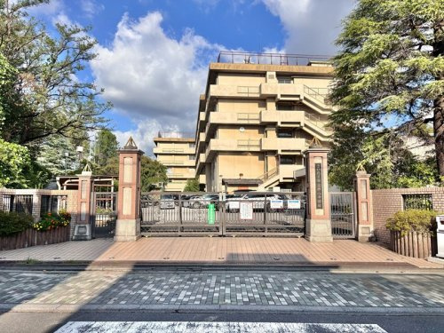 さいたま市立原山中学校の画像