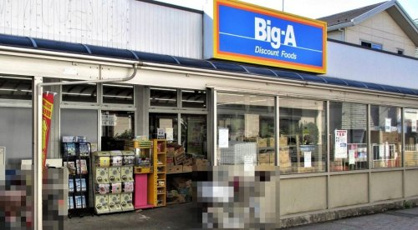 ビッグ・エー 蒲生店の画像1