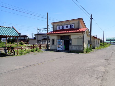 田舎舘駅の画像1