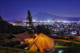 富士山と夜景のキャンプ場桂の森CAMPERS FIELDの画像