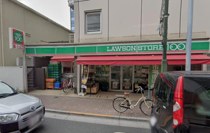 ローソンストア100 蓮沼駅前店の画像1