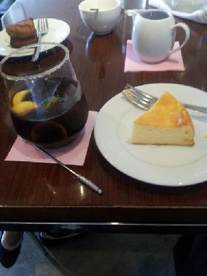 チーズケーキとギリシャ風アイスコーヒー カフェ ジンク (CAFE ZINC)の画像4