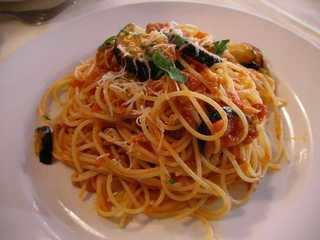 茄子のパスタ バルボア カフェ (Balboa Caffe)の画像3