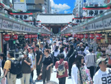 仲見世通り