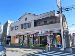 セブン-イレブン 板橋南町店