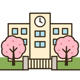 栃木市立都賀中学校の画像