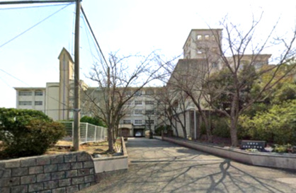 宝塚市立宝塚第一中学校の画像1