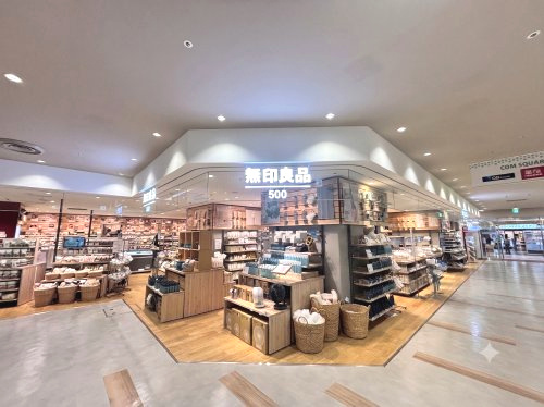 無印良品500 ペリエ稲毛店