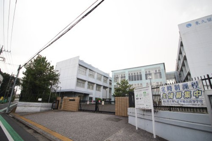 東京都立東久留米総合高校の画像2