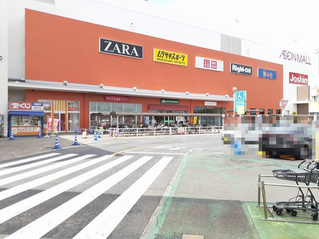ショッピングセンター イオンモール木曽川