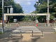 砧公園 通用門の画像