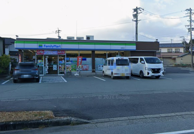 ファミリーマート長岡店