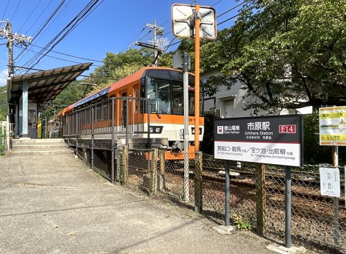 叡山電鉄叡山本線【市原駅】の画像