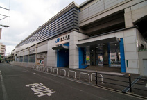 JR阪和線「南田辺」駅