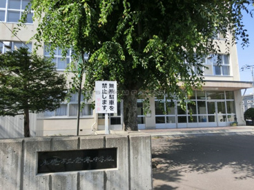 札幌市立 発寒中学校の画像1