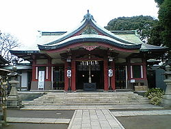 品川神社の画像1