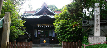 荏原神社の画像1