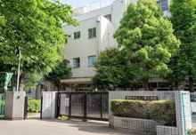 小学校 調布市立上ノ原小学校