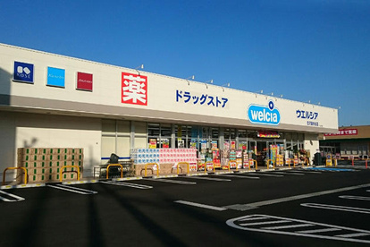 ウエルシア古河東牛谷店の画像1