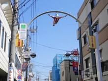 ウルトラマン商店街