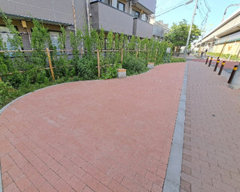 祖師谷三丁目南みちばた公園の画像1