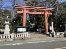 世田谷八幡宮 