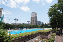 目黒区民センター体育館プール