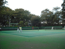 宮前公園庭球場