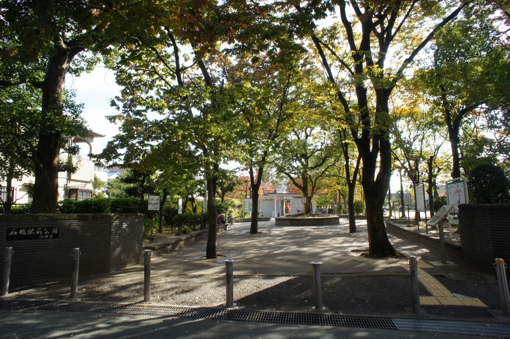 石橋駅前公園の画像