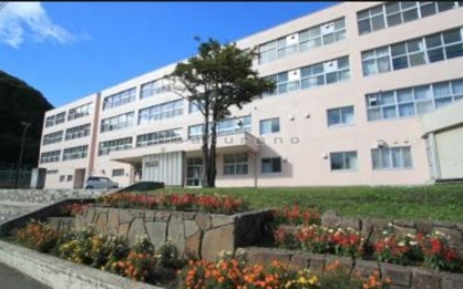 手稲地区で最も歴史の古い小学校 札幌市立 手稲西中学校の画像3